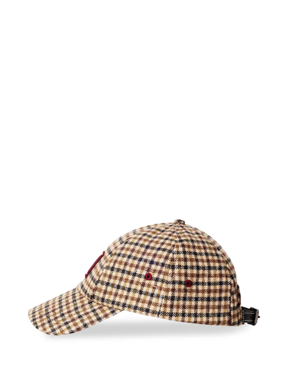 Hackett London Sjaal met geborduurd logo Beige