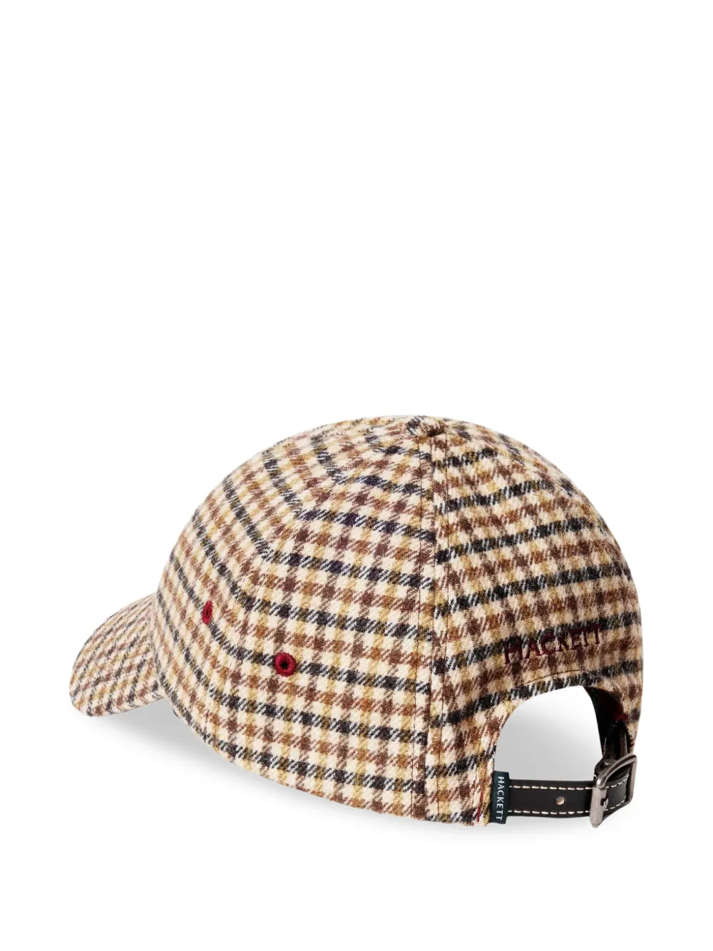 Hackett London Sjaal met geborduurd logo Beige