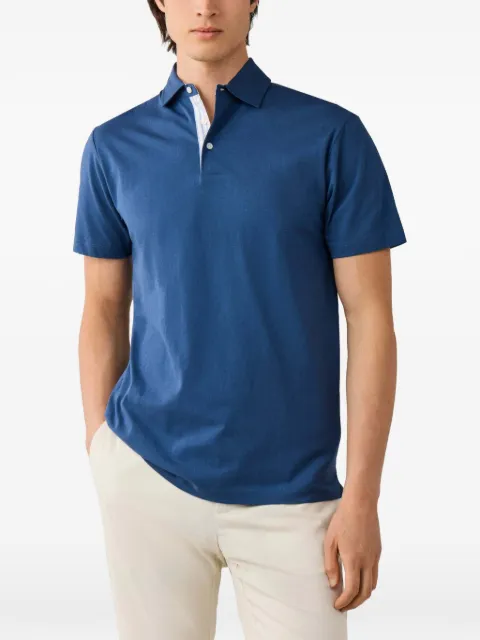 Hackett London cotton polo shirt
