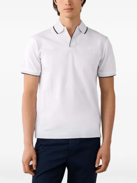 Hackett London playera tipo polo con abertura lateral