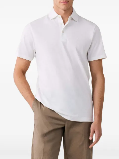 Hackett London playera tipo polo con botones