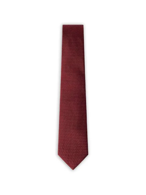 Hackett London corbata con motivo de lunares