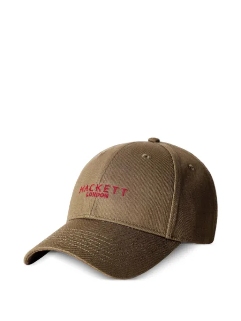 Hackett London kasket med broderet logo