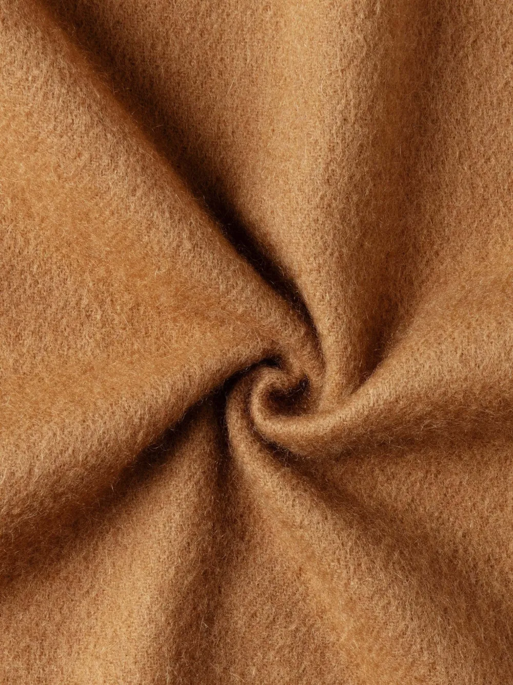 Hackett London Kasjmier sjaal met franje Beige