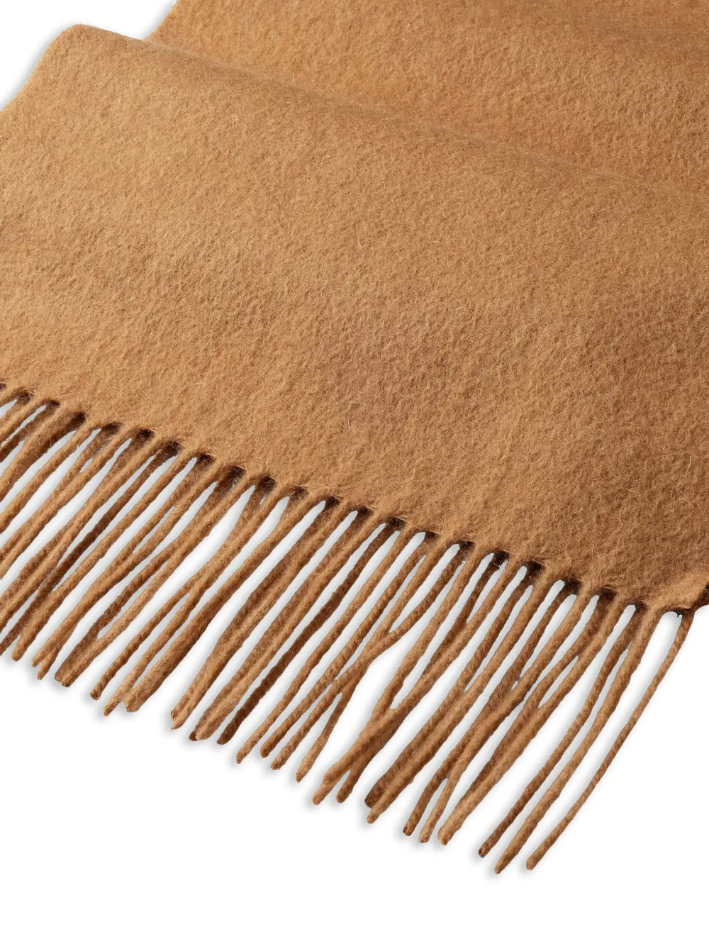Hackett London Kasjmier sjaal met franje Beige
