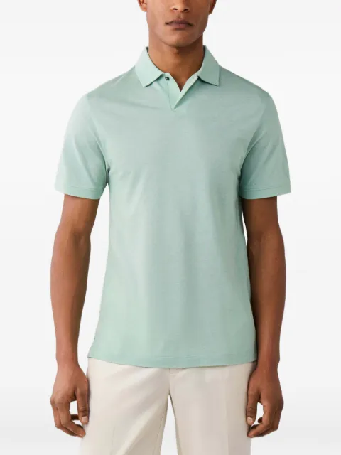 Hackett London short-sleeve piqué polo shirt