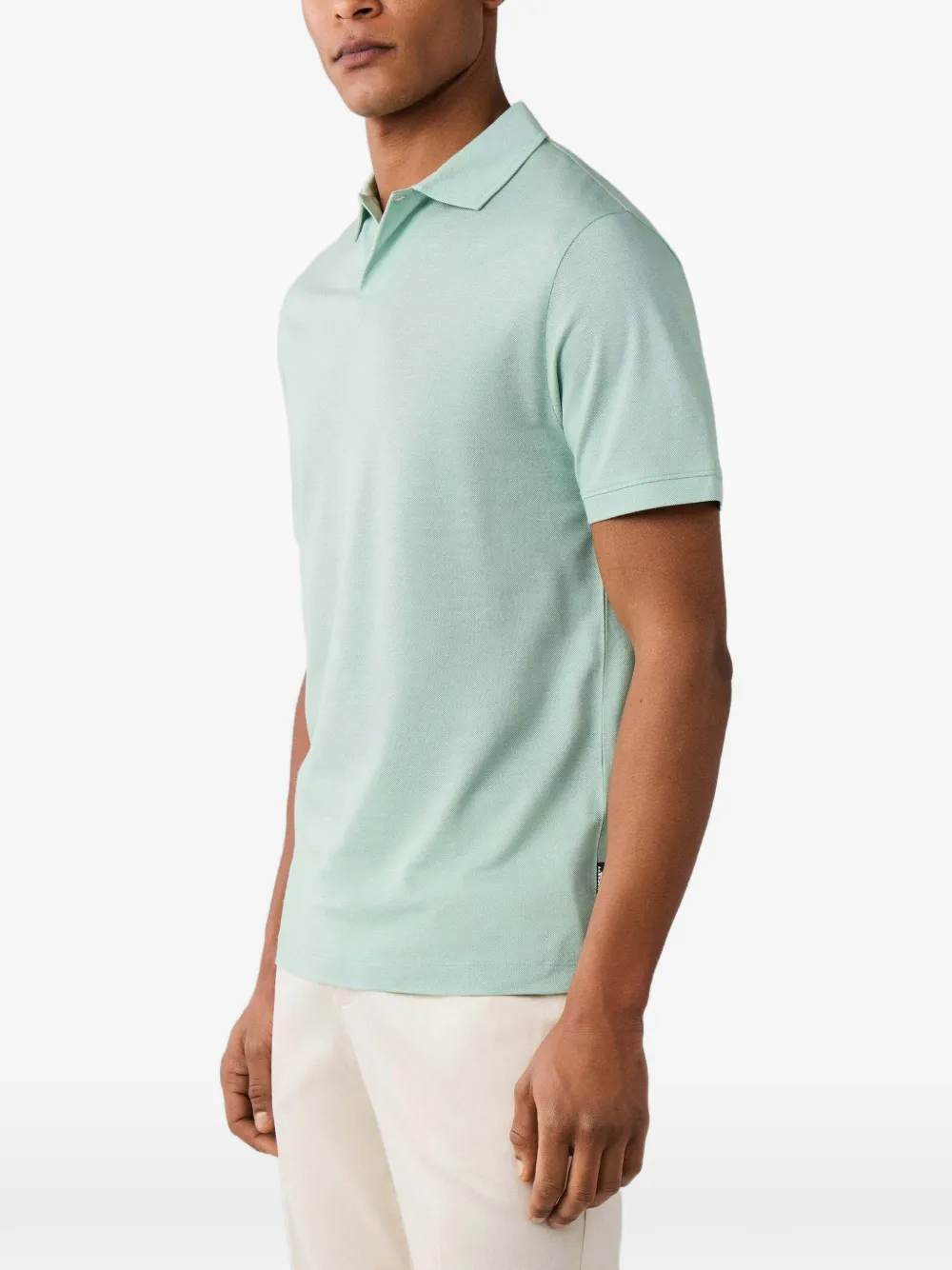 Hackett London Poloshirt met korte mouwen Groen