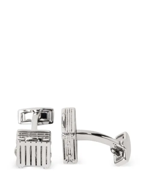 Hackett London suitcase-motif cufflinks