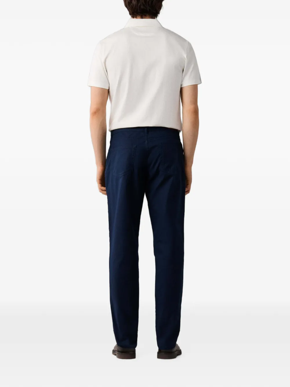 Hackett London Trinity 5 broek Blauw