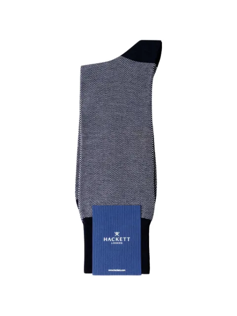 Hackett London birds-eye socks