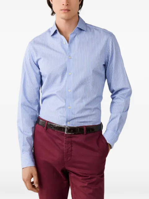 Hackett London twill striped shirt