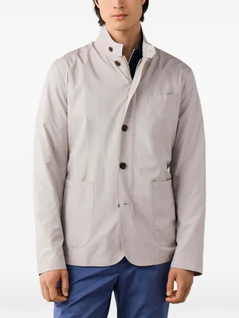 Hackett London veste en jean à poches poitrine