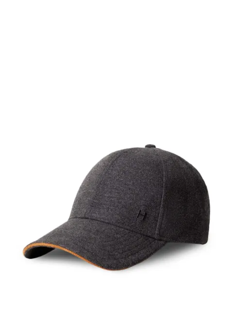 Hackett London flannel cap