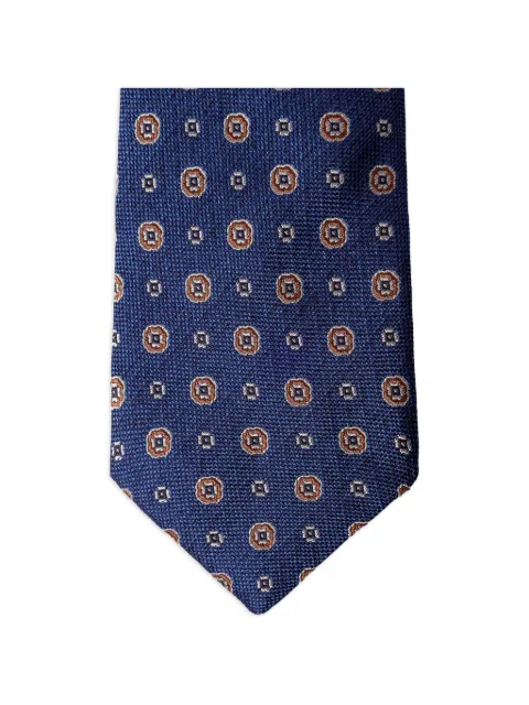 Hackett London Medal Flower tie