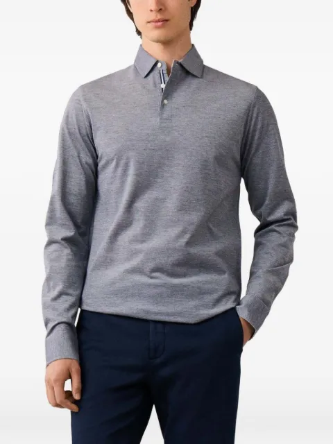 Hackett London playera tipo polo manga larga