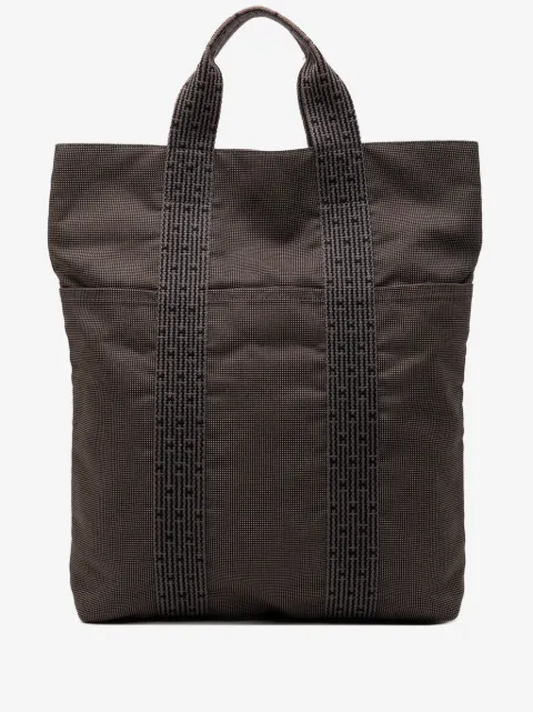 Hermès Pre-Owned 20th Century Canvas Herline Cabas tote bag