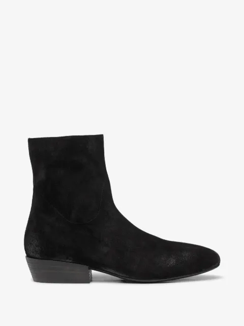 Marsèll botines Granblocco de piel