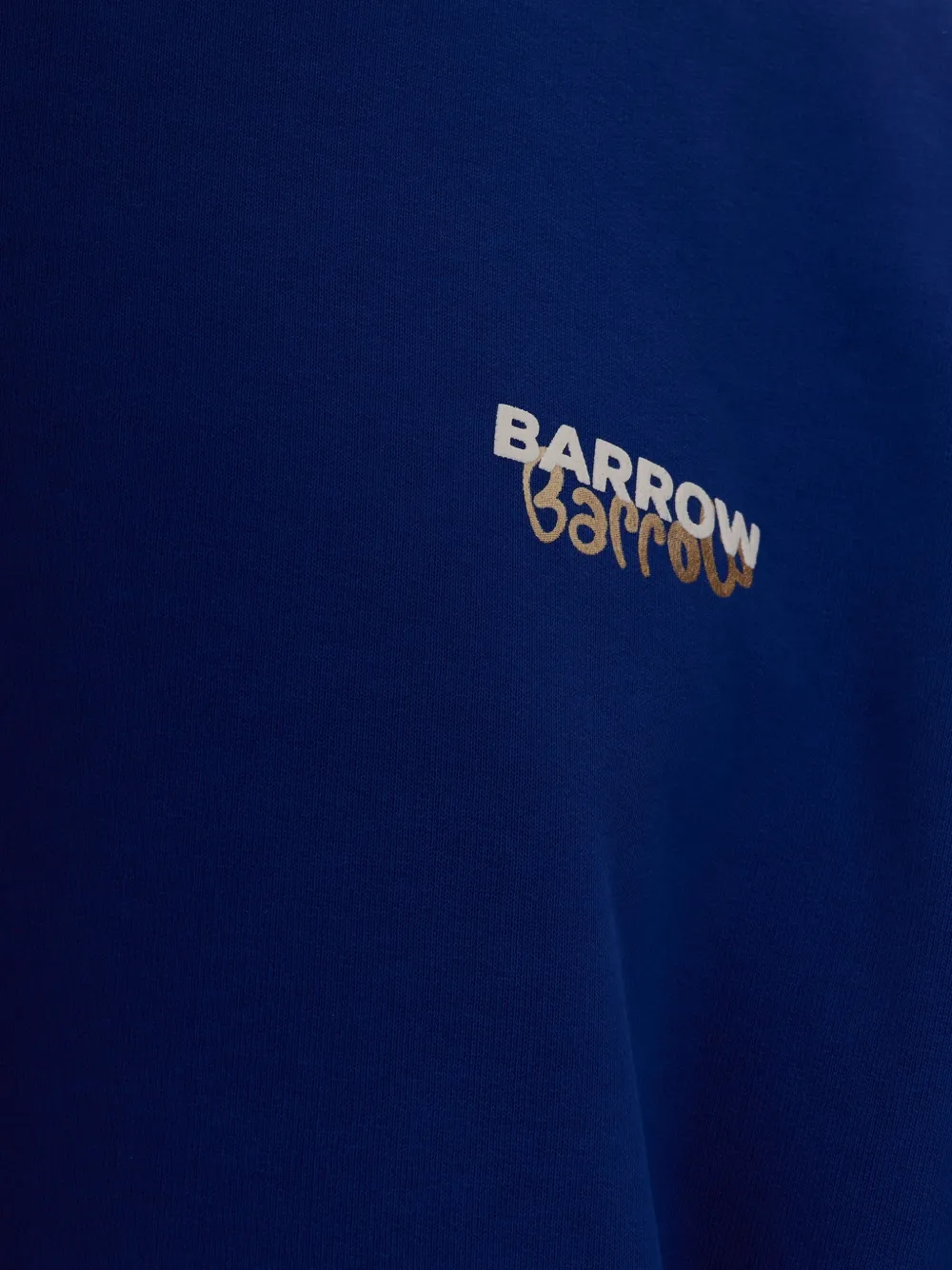  Barrow Sudadera Con Capucha Y Logo - Azul 