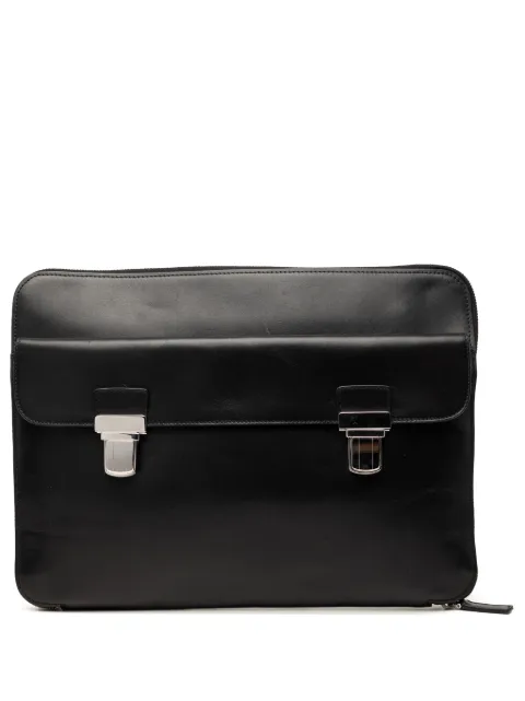 Saint Laurent Pre-Owned 2014 Leather clutch bag