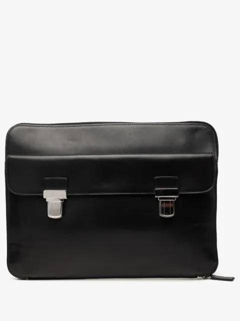 Saint Laurent Pre-Owned 2014 Leather clutch bag