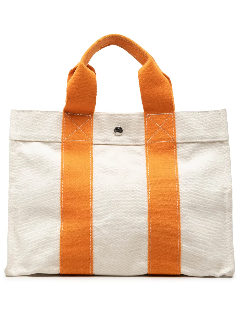 Hermès Pre-Owned 2000-2026 Toile Bora Bora PM tote bag - Bianco