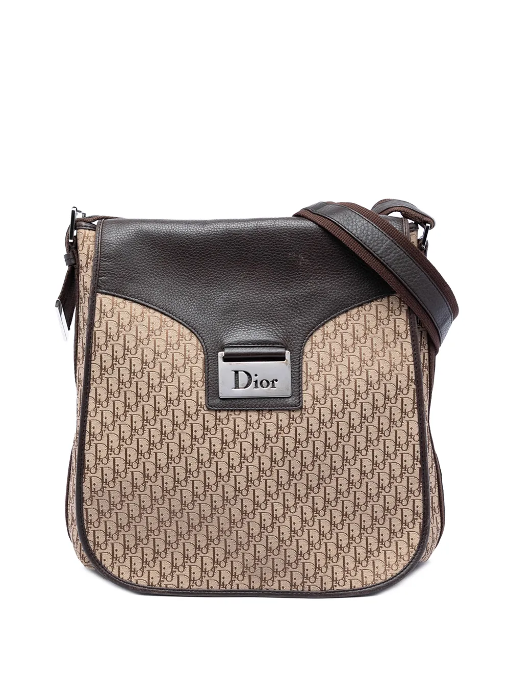 Christian Dior Pre-Owned 2005 Diorissimo Trotter Canvas Street Chic crossbody bag - Brown