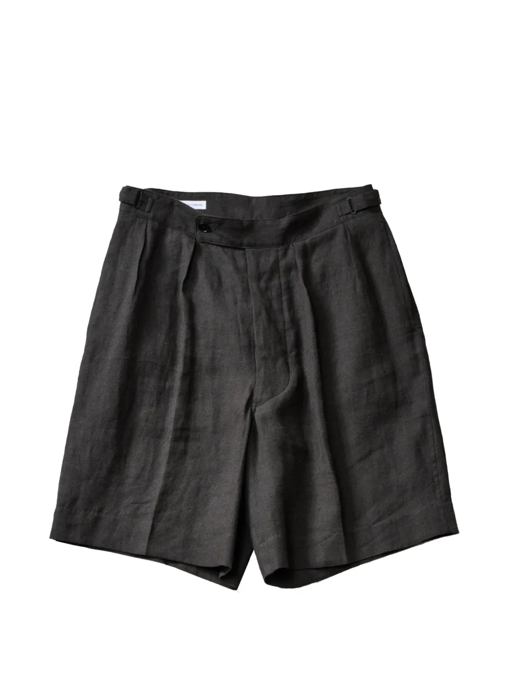Kaptain Sunshine Gurkha shorts - Schwarz