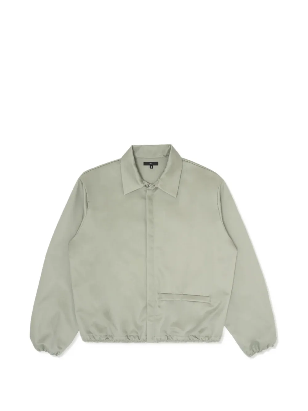 Lady White Co. point-collar twill jacket - Grün