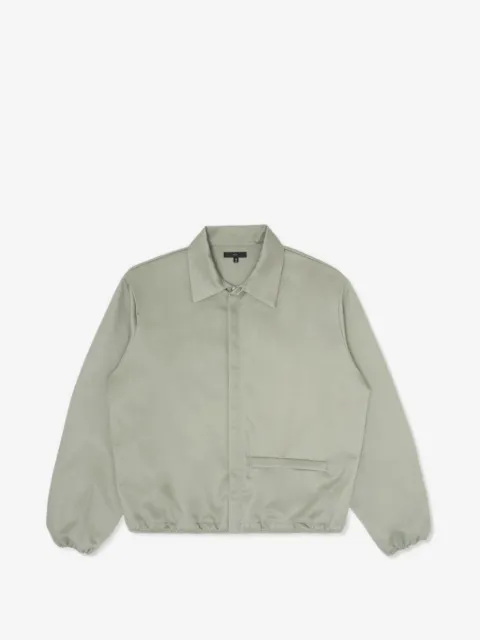 Lady White Co. point-collar twill jacket