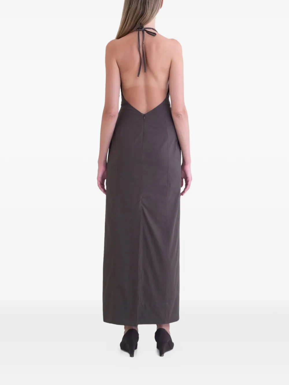 BELLE ANNA Maxi-dress Bruin