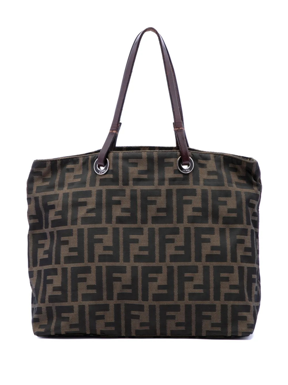 フェンディ トートバック FENDI 革 オールイン【値下げ‼️】 FENDI（フェンディ） トートバッグ ROLL LARGE ロール ラージ 8BH425