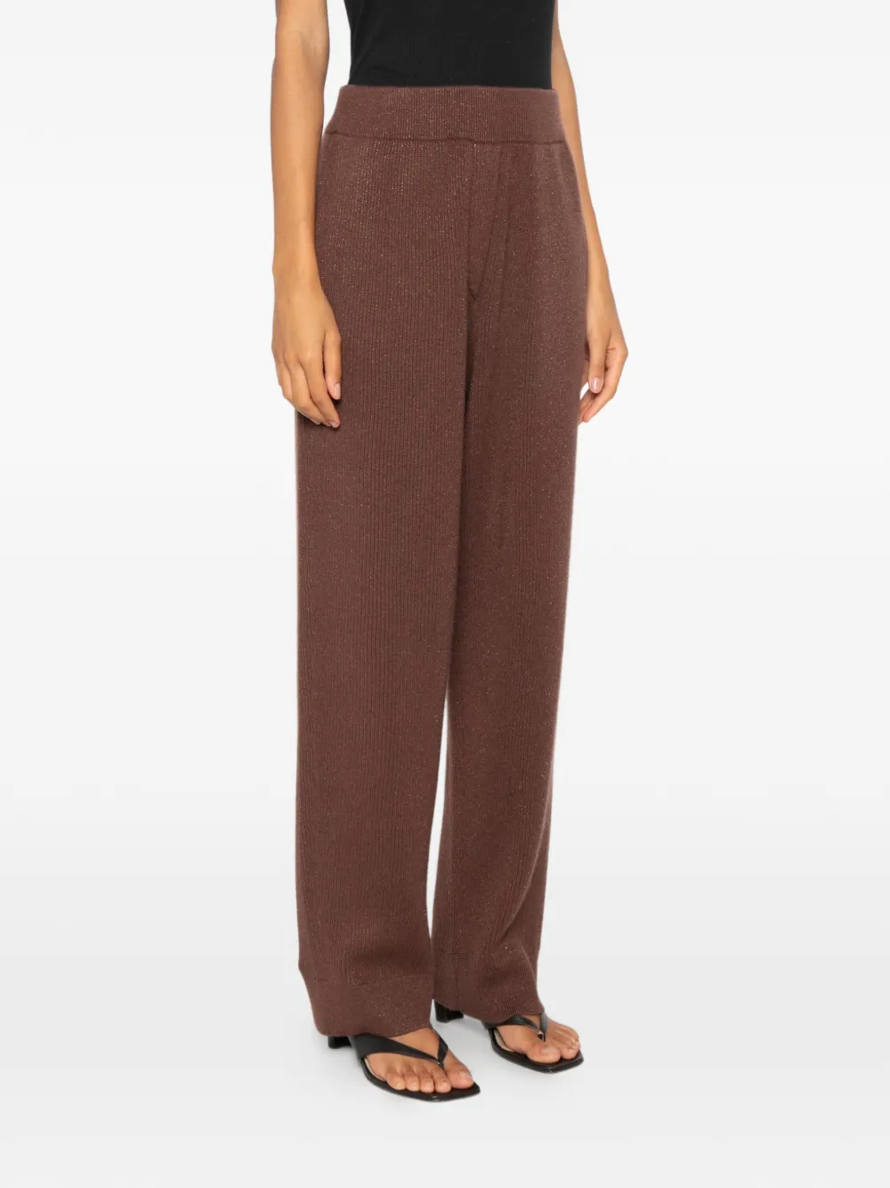 Brunello Cucinelli Straight broek Bruin