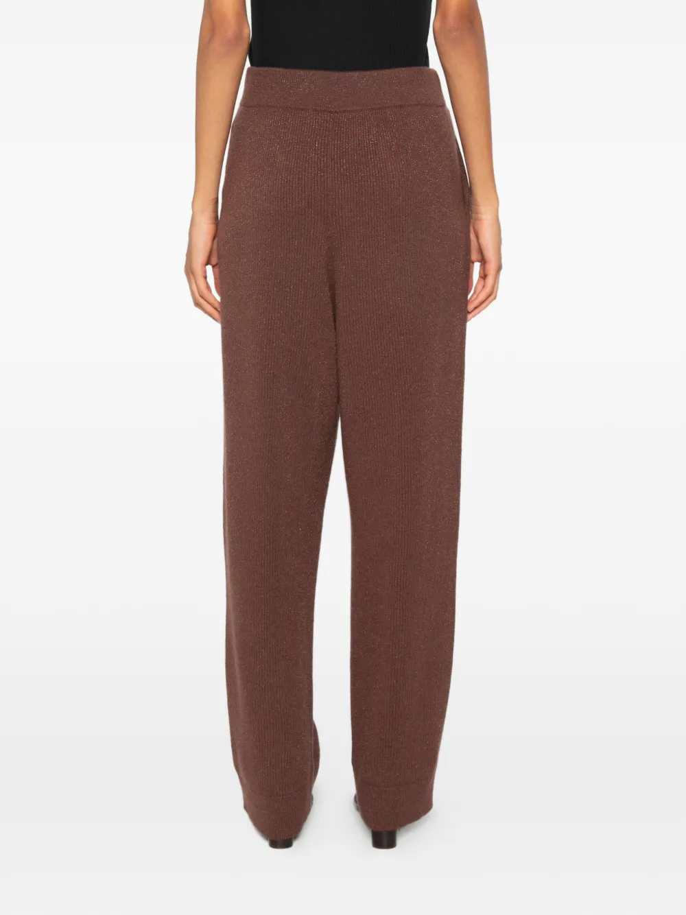 Brunello Cucinelli Straight broek Bruin