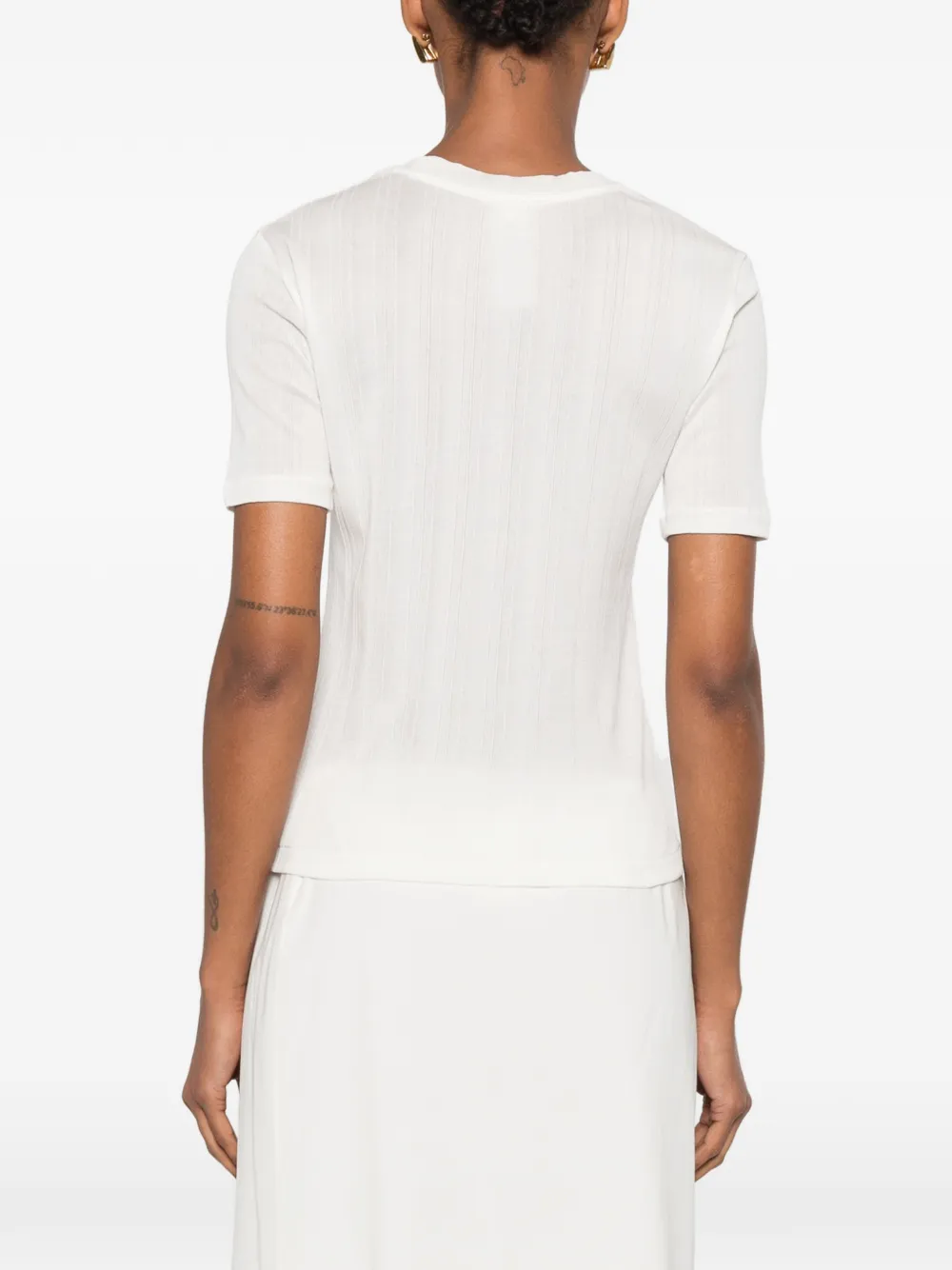 The Row Etina T-shirt Beige