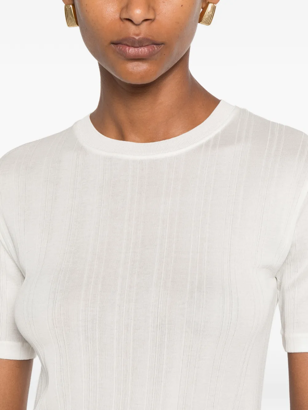 The Row Etina T-shirt Beige