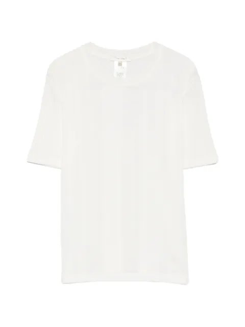 The Row Etina ribbed short-sleeve T-shirt