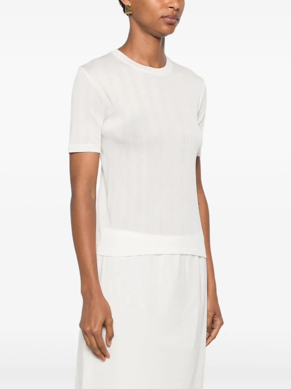 The Row Etina T-shirt Beige
