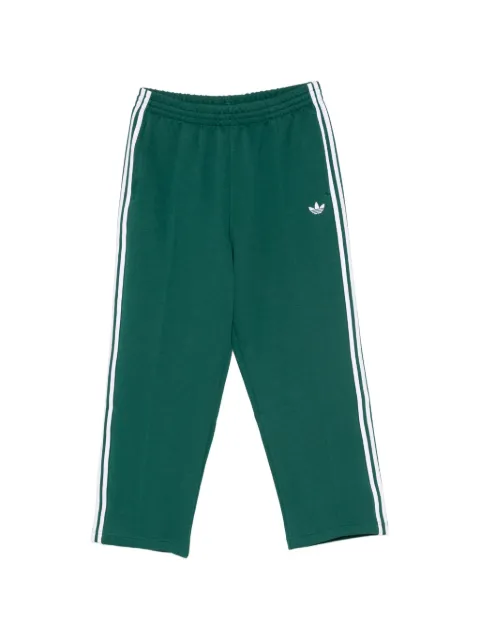 adidas logo-embroidered side-stripe track pants