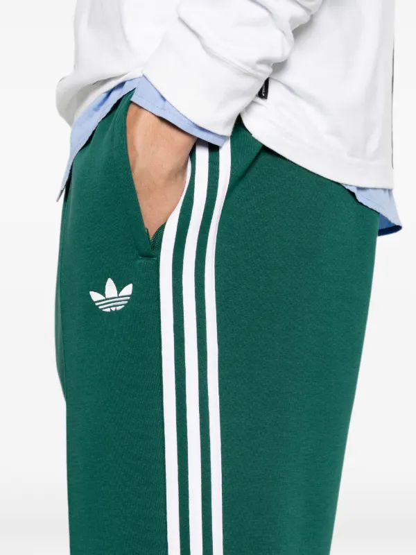 Adidas サイドストライプ トラックパンツ | グリーン | FARFETCH JP