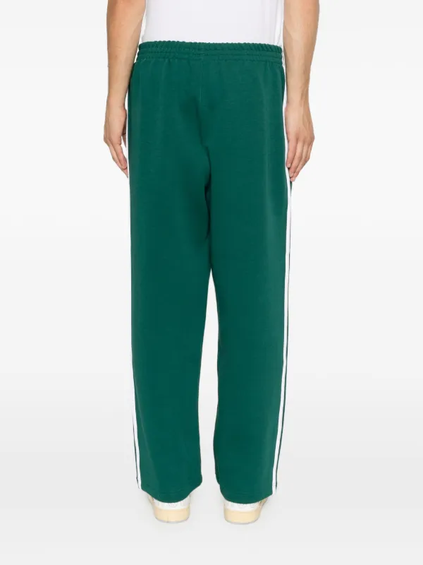 Adidas サイドストライプ トラックパンツ | グリーン | FARFETCH JP