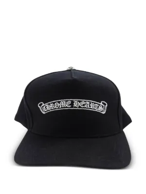 Chrome Hearts x Dover Street Marker logo-print Baseball Cap