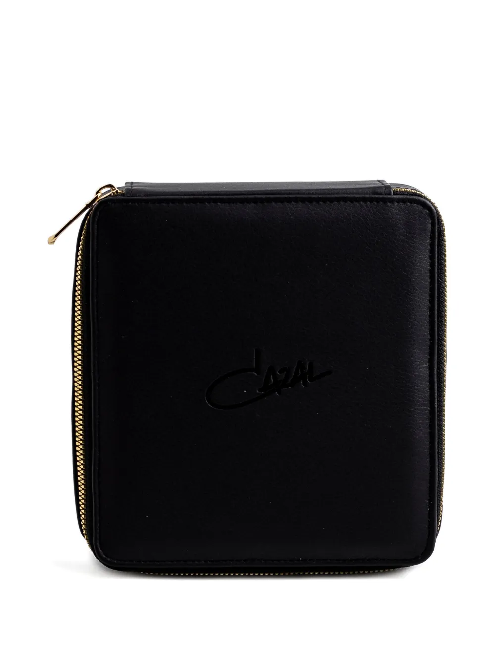 Cazal Logo-embossed Travel Case In Black
