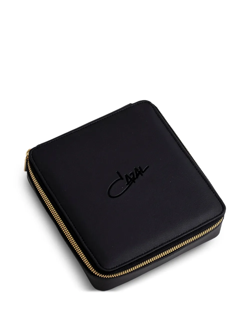 Cazal Reishoes met logo-reliëf Zwart