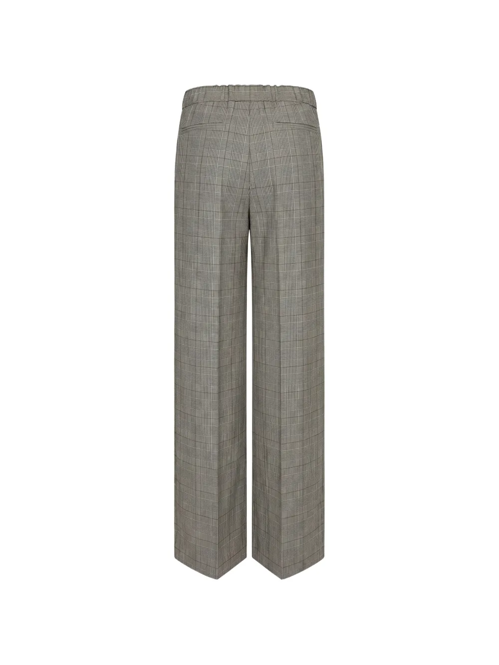 Situationist Geruite pantalon Grijs