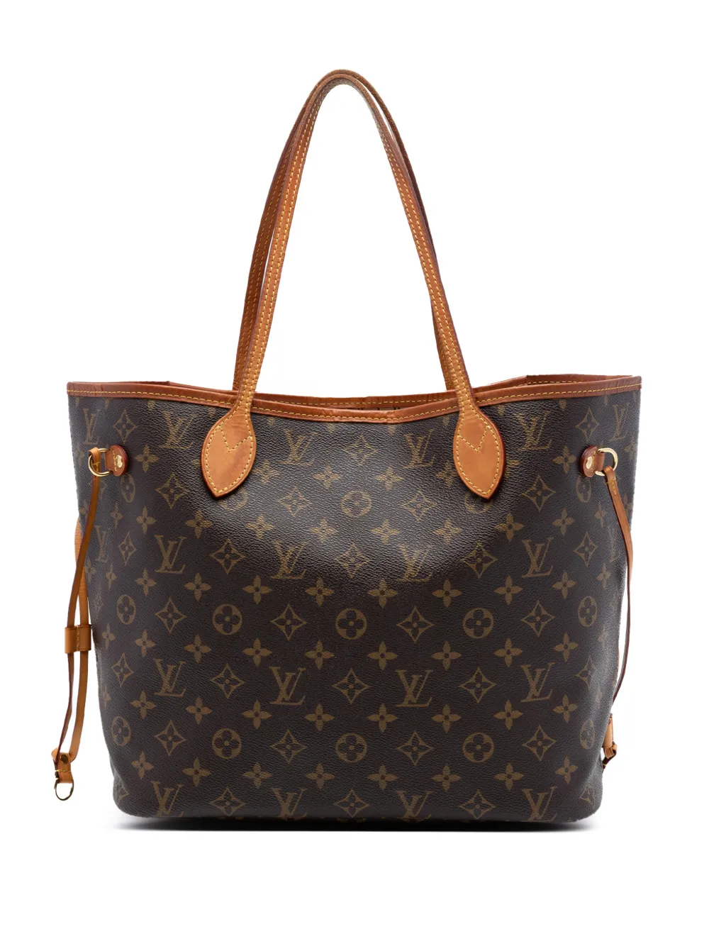 Louis Vuitton Pre-Owned 2018 Monogram Neverfull MM tote bag - Marrone
