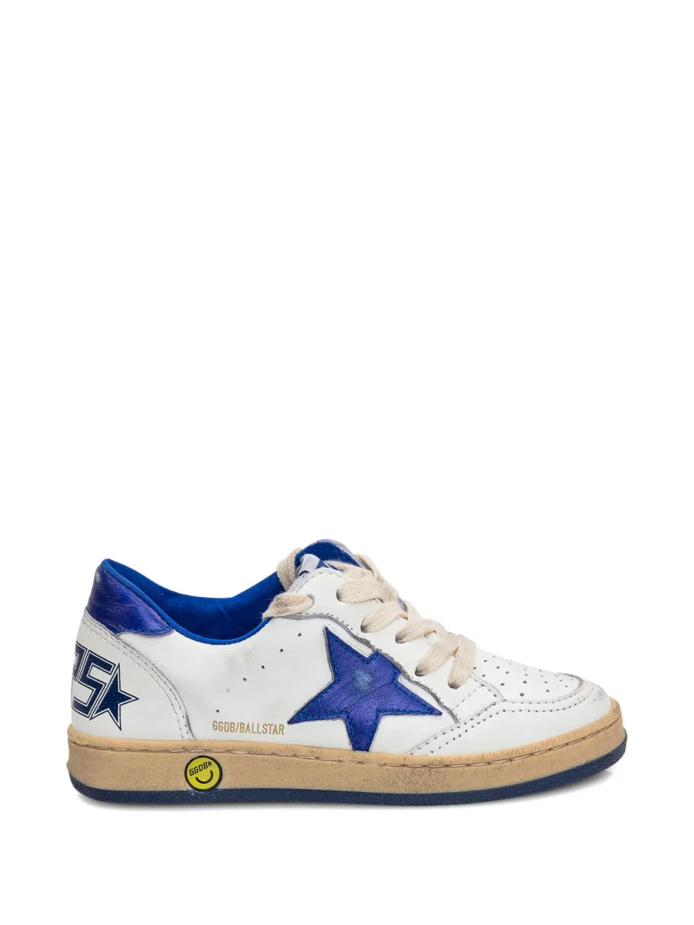 Golden Goose Kids Ball Star sneakers - Bianco