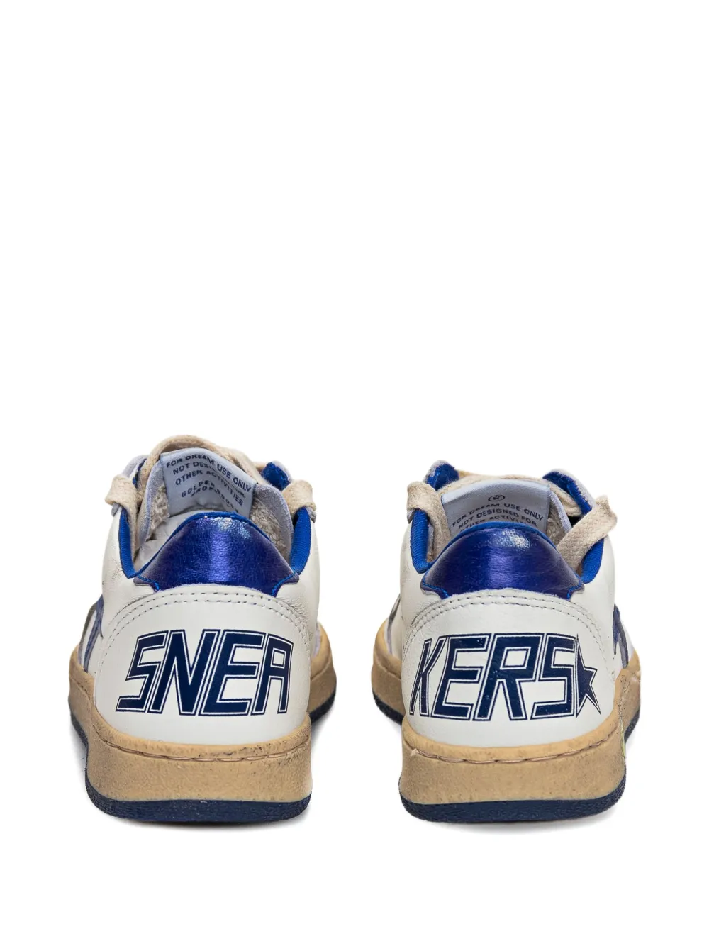 Golden Goose Kids Ball Star sneakers Wit