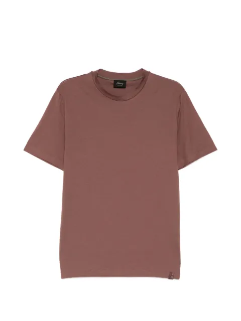 Brioni gassed cotton T-shirt