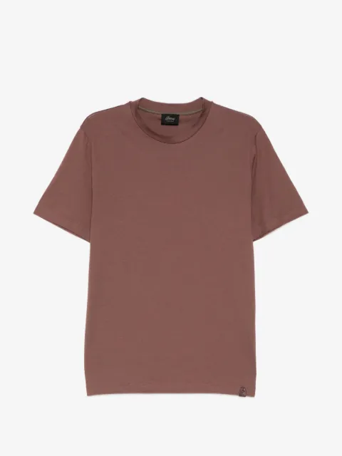 Brioni gassed cotton T-shirt
