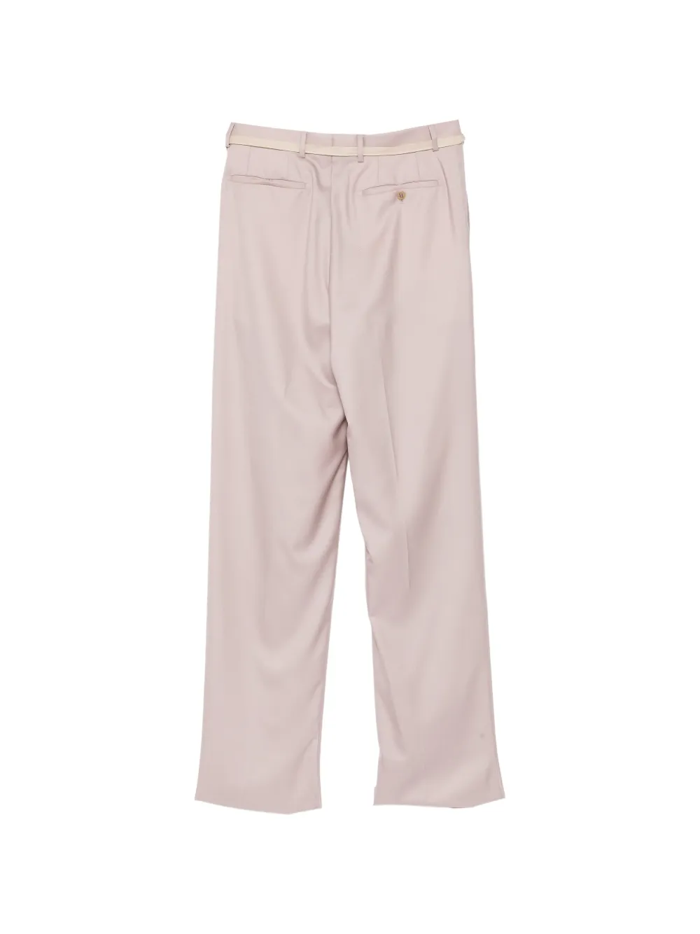 Brioni Broek met trekkoord Roze